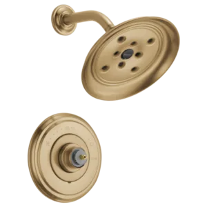 Delta Champagne Bronze Cassidy Shower Trim