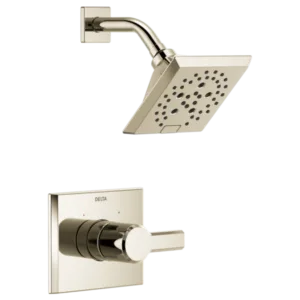 Delta  Polished Nickel Pivotal® Shower Trim