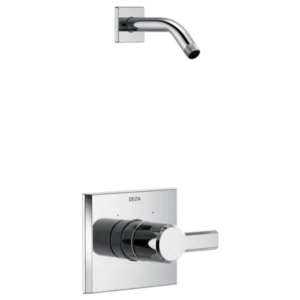 Delta  Polished Chrome Pivotal® Shower Trim