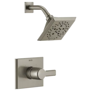 Delta  Stainless Steel Pivotal® Shower Trim