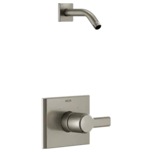 Delta  Stainless Steel Pivotal® Shower Trim