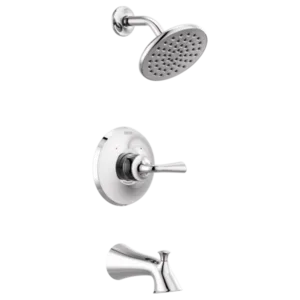 Delta Polished Chrome Kayra® Tub & Shower Trim