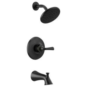 Delta Matte Black Kayra® Tub & Shower Trim