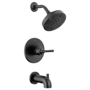 Delta Matte Black Saylor® Tub & Shower Trim