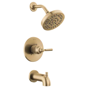 Delta Champagne Bronze Saylor Tub & Shower Trim