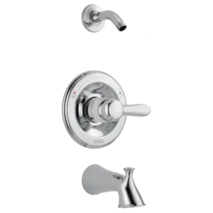 Delta Polished Chrome Lahara® Tub & Shower Trim