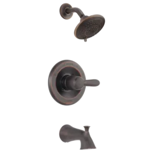 Delta Venetian Bronze Lahara® Tub & Shower Trim