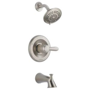 Delta Stainless Steel Lahara® Tub & Shower Trim