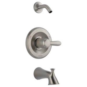 Delta Stainless Steel Lahara® Tub & Shower Trim