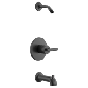 Delta Matte Black Altado™ Tub & Shower Trim