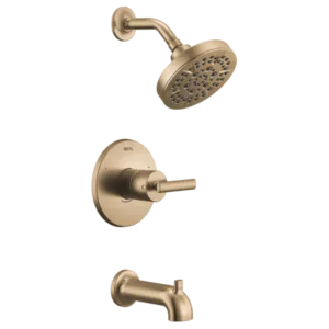 Delta Champagne Bronze Altado Tub & Shower Trim