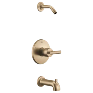Delta Champagne Bronze Altado Tub & Shower Trim
