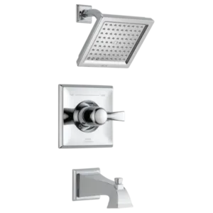 Delta Polished Chrome Dryden™ Tub & Shower Trim