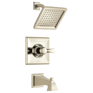 Delta Polished Nickel Dryden™ Tub & Shower Trim