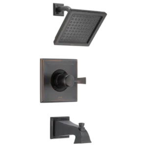 Delta Venetian Bronze Dryden™ Tub & Shower Trim