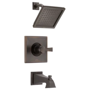 Delta Venetian Bronze Dryden™ Tub & Shower Trim