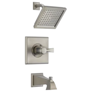Delta Stainless Steel Dryden™ Tub & Shower Trim