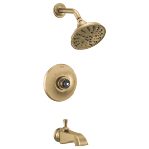 Delta Champagne Bronze Dorval Tub & Shower Trim