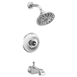 Delta Polished Chrome Dorval™ Tub & Shower Trim