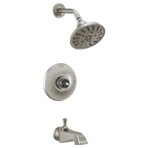 Delta Stainless Steel Dorval™ Tub & Shower Trim