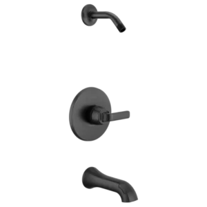 Delta Matte Black Lineax™ Tub & Shower Trim