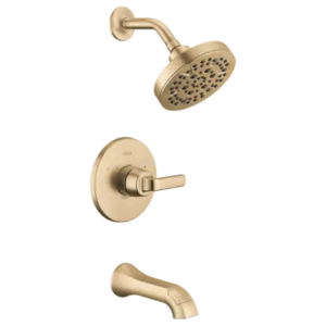 Delta Champagne Bronze Lineax Tub & Shower Trim