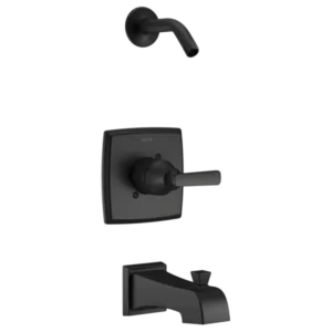 Delta Matte Black Ashlyn® Tub & Shower Trim