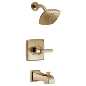Delta Champagne Bronze Ashlyn Tub & Shower Trim