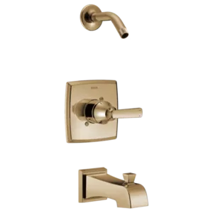 Delta Champagne Bronze Ashlyn Tub & Shower Trim