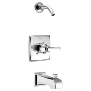 Delta Polished Chrome Ashlyn® Tub & Shower Trim