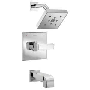 Delta Polished Chrome Ara® Tub & Shower Trim