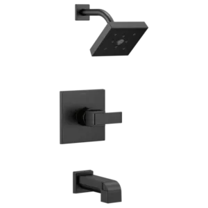 Delta Matte Black Ara® Tub & Shower Trim