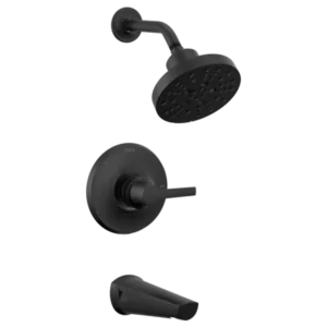 Delta Matte Black Galeon™ Tub / Shower