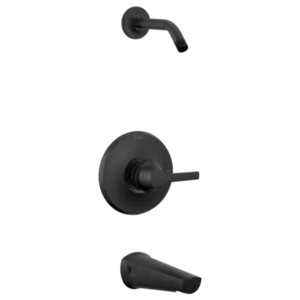 Delta Matte Black Galeon™ Tub / Shower