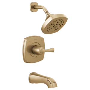 Delta  Champagne Bronze Stryke Tub & Shower Trim