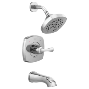 Delta  Polished Chrome Stryke® Tub & Shower Trim