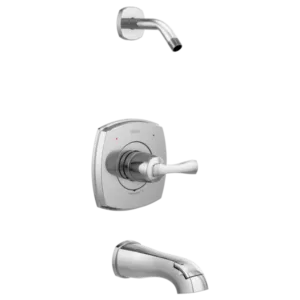 Delta  Polished Chrome Stryke® Tub & Shower Trim