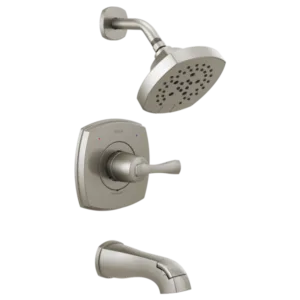 Delta  Stainless Steel Stryke® Tub & Shower Trim