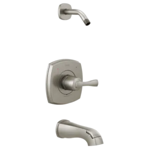 Delta  Stainless Steel Stryke® Tub & Shower Trim