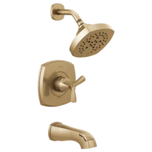 Delta  Champagne Bronze Stryke Tub & Shower Trim