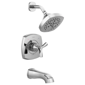 Delta  Polished Chrome Stryke® Tub & Shower Trim