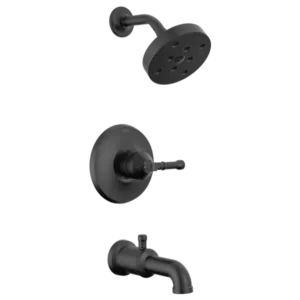 Delta Matte Black Broderick® Tub / Shower