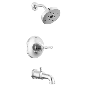 Delta Polished Chrome Broderick® Tub / Shower