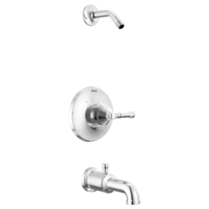 Delta Polished Chrome Broderick® Tub / Shower