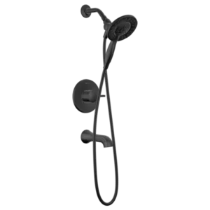 Delta Matte Black Albion™ Tub / Shower