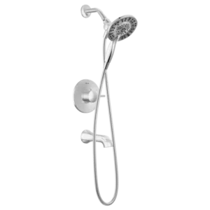 Delta Polished Chrome Albion™ Tub / Shower
