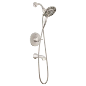 Delta Spotshield Brushed Nickel Albion™ Tub / Shower