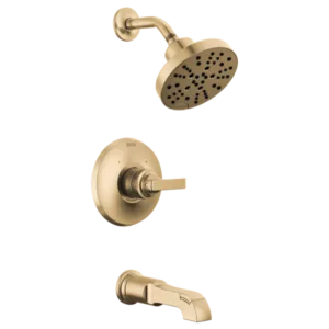 Delta  Champagne Bronze Tetra Tub / Shower