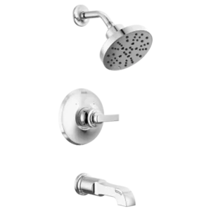 Delta  Polished Chrome Tetra™ Tub / Shower