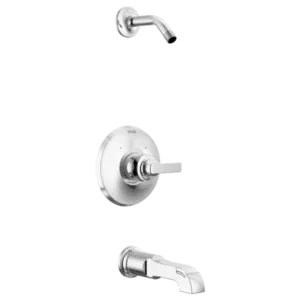 Delta  Polished Chrome Tetra™ Tub / Shower